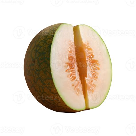 melón con rebanada aislado en transparente antecedentes 44621804 PNG