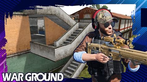 war ground shooter apk  android