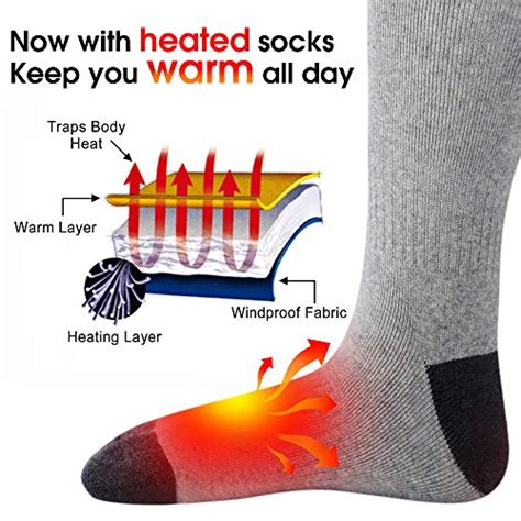 Electric Heated Socks for Men from MMLove | ThatSweetGift