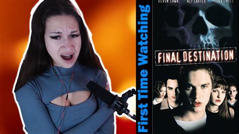 Final Destination First Time Watching Movie Reaction Movie Review