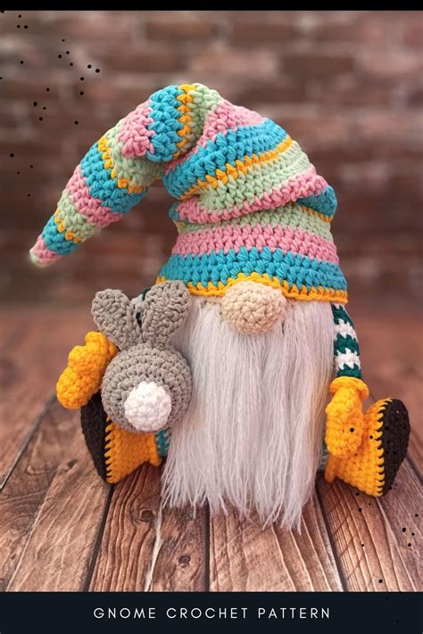 Free Spring Gnome Crochet Pattern Web Browse More Free Crochet Patterns