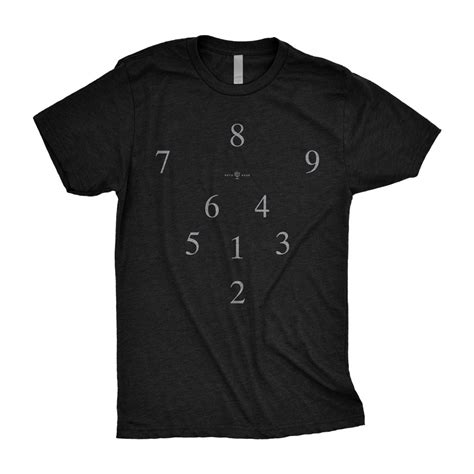 Numbers Game Shirt | Original Baseball RotoWear Design