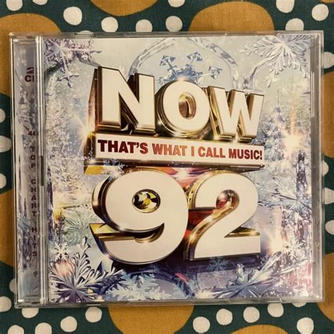 Various Artists Now Thats What I Call Music Cd Picclick Uk