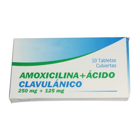 Amox clav antibiotic side effects