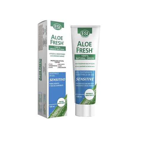 Gel Dent Frico Esi Aloe Fresh Retard Sensitivo Gel Ml