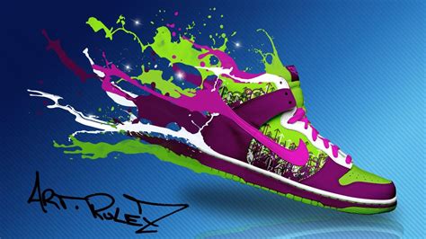 Sneaker Art Wallpapers - Top Free Sneaker Art Backgrounds - WallpaperAccess