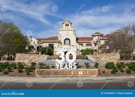 Temecula City Hall Royalty-Free Stock Photography | CartoonDealer.com ...