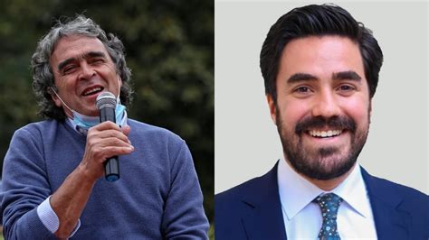 Cruce De Halagos Entre Sergio Fajardo Y El Congresista Del Uribismo