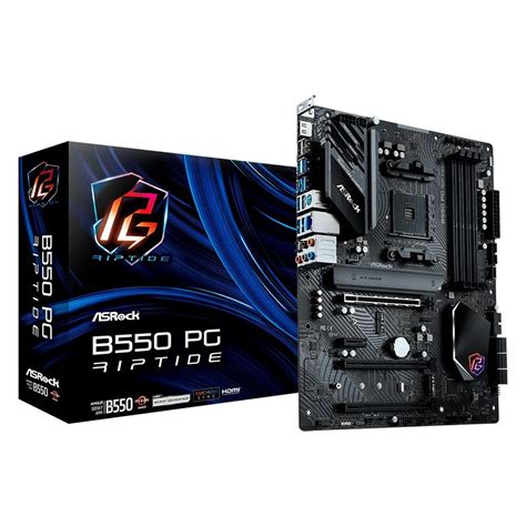 Placa Mãe ASRock Phantom Gaming B550 KaBuM