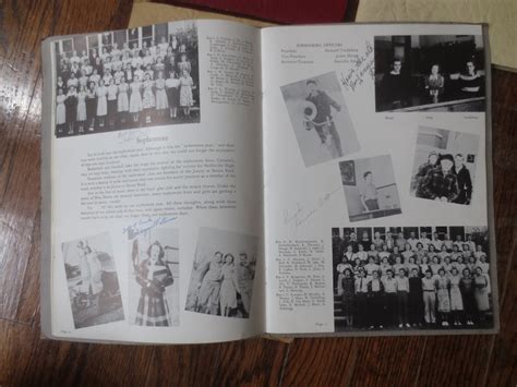 Vintage High School Yearbooks Lot of 4 1937 1940 Crimson - Etsy