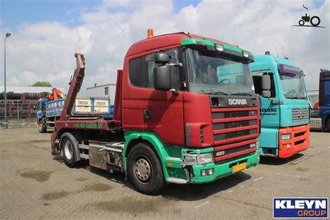 Foto Scania 124 Van Van Der Galiën Bv Truckfan