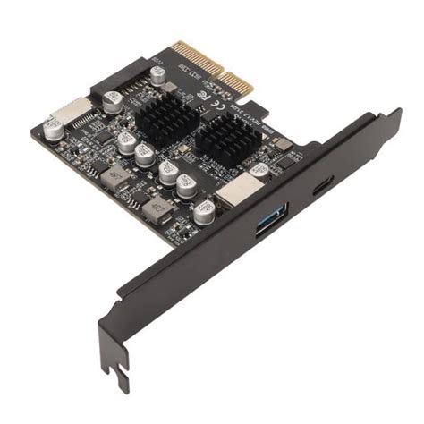 Fdit Carte D Extension Pcie Usb Carte Pcie Type C Gbps Haute