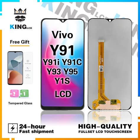 For Vivo Y91 Y91i Y91C Y93 Y95 Y1S LCD Digital Touch Screen Display