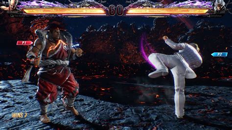 Heihachi Demoting Lee The Brutal Way YouTube