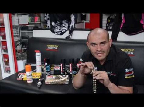 Los Mejores Lubricantes De Cadena Para Moto Youtube