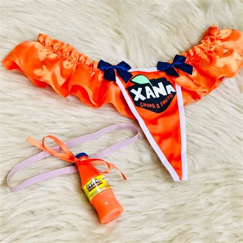 Calcinha Xana Chupa A Fruta Beth Lingerie