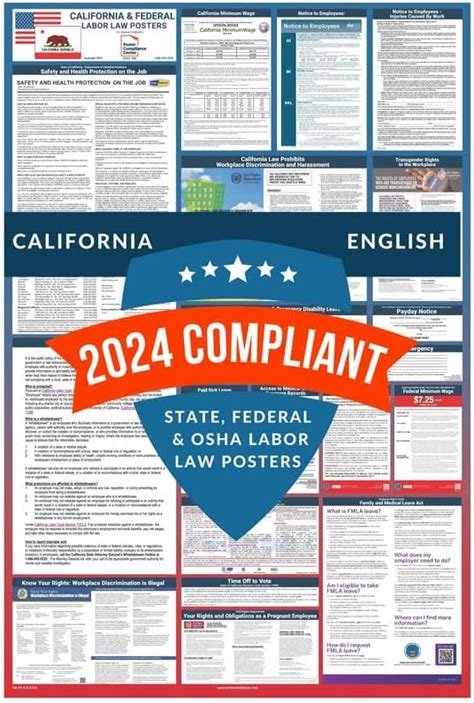 Amazon Labor Law Posters California Labor Law Poster State