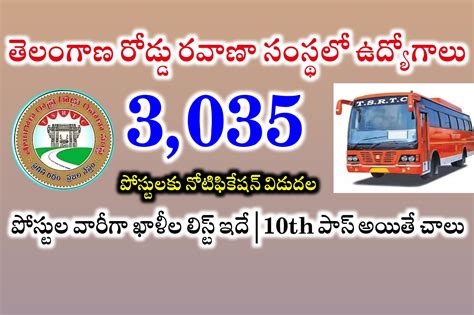 Rtc Tgrtc Jobs