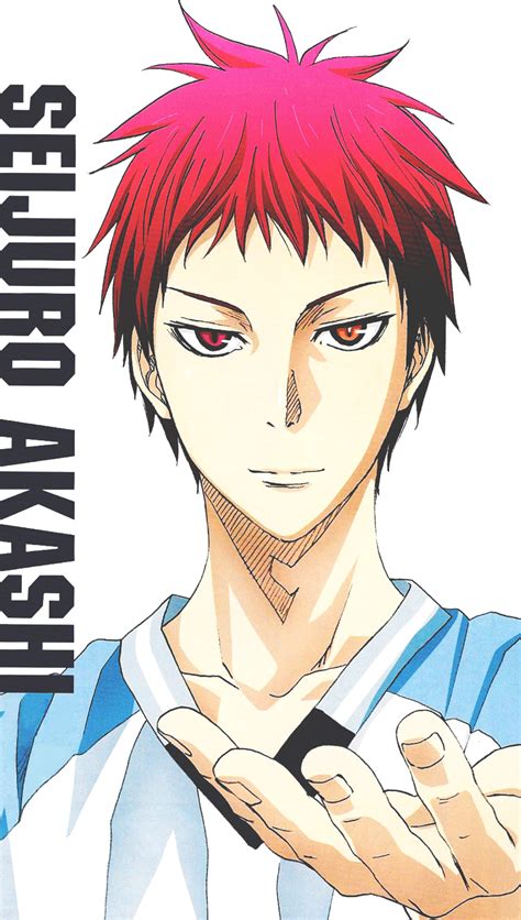 Kuroko No Basket Akashi Wallpaper