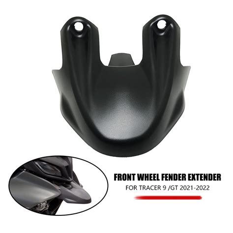 For YAMAHA Tracer 9 GT 2021 2022 Front Wheel Fender Extender Cowl