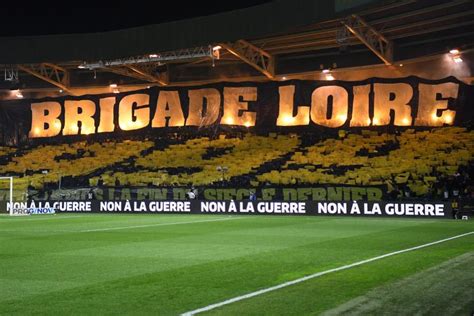 Foot La Tribune Loire Finalement Ouverte Pour Nantes Juventus Turin