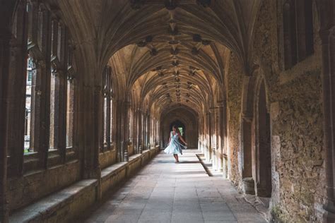 Harry Potter In Lacock A Magical Guide To Lacock Abbey And Other HP