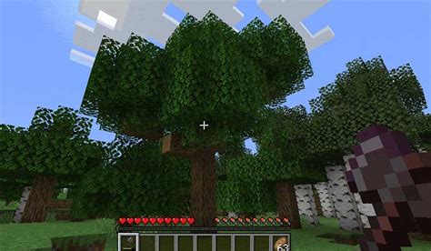 Falling Tree Mod Para Minecraft 1214 1201 1192 1182 Y 1165