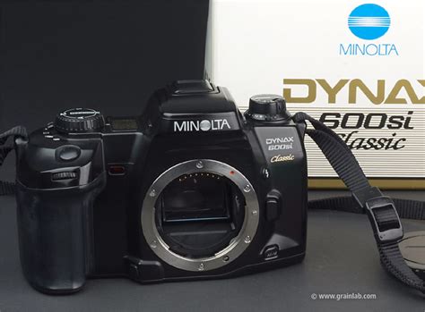 Minolta Dynax 600si Classic Grainlab