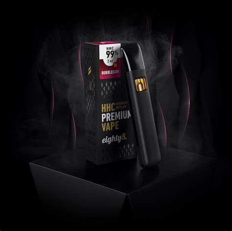 Eighty Hhc Premium Vape Bubblegum Ml