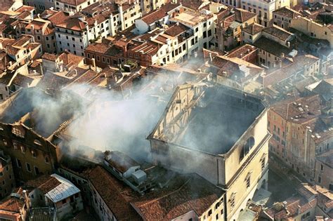 La Fenice Theater in Venice: rising from the ashes