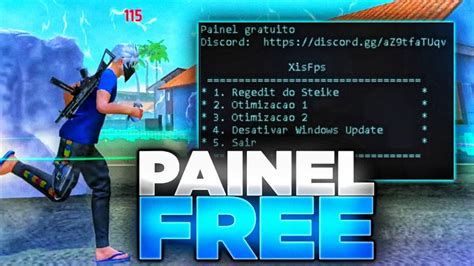 Saiu Melhor Otimiza O Para Pc Super Fraco Painel Free Xisfps