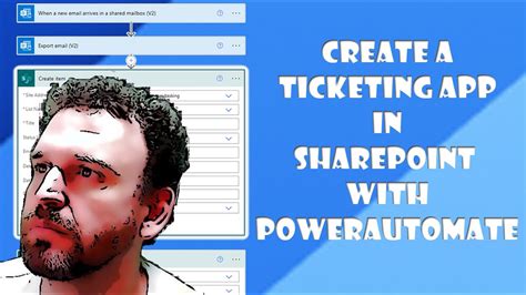 Create A Ticketing System In Sharepoint With Power Automate Youtube