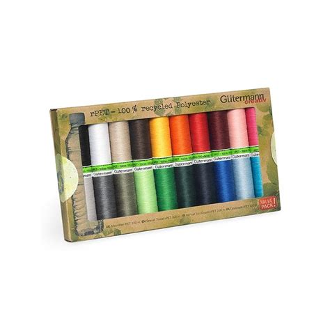 Set De Bobines De Fil Rpet Gutermann M Multicolore Mpm