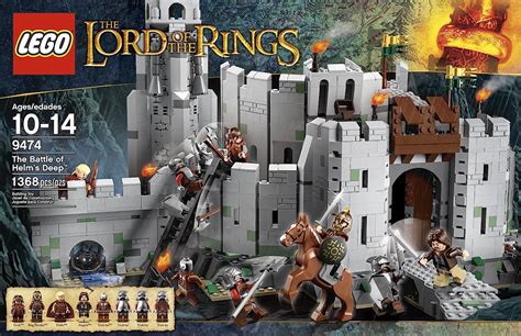 Lego The Lord Of The Rings The Battle Of Helm S Deep Amazon