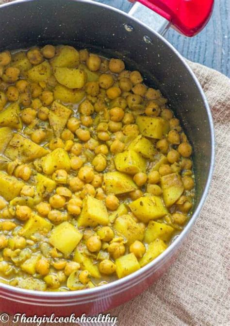 Curry Channa And Aloo Vegan GF That Girl Cooks Healthy