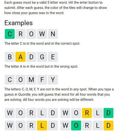 Todays Daily Quordle Puzzle 52 Answer March 17 2022 4 Words Solution