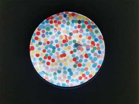 Damien Hirst 1965 All Over Dot Plate Catawiki