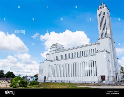 Kaunas Our Lord Jesus Christs Resurrection Basilica Zaliakalnis New