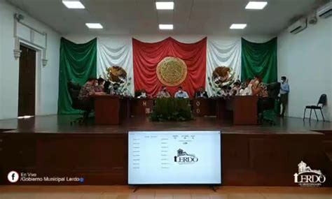 Cabildo de Lerdo recibirá primer informe de gobierno el próximo 31 de