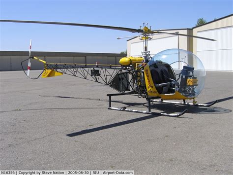 Aircraft N16356 1951 Bell 47d 1 Cn 536 Photo By Steve Nation Photo