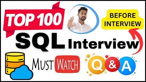 Most Important Sql Interview Que And Ans Must Watch Before Interview