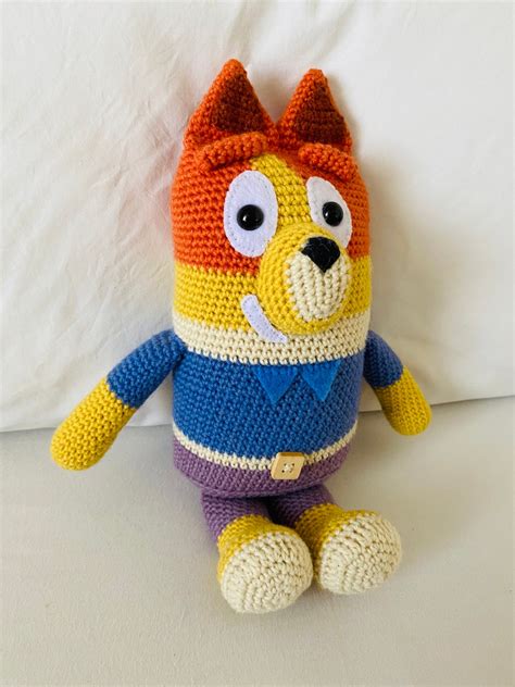 Bartleby Inspired By Bluey Cartoon Character Made To Order Etsy Australia