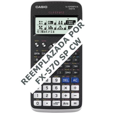 Casio FX 991 SPX II Calculadora científica Casio fx 991spx ii