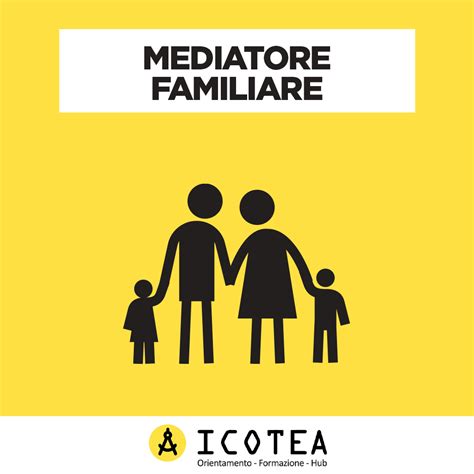 Corso Per Mediatore Familiare Icotea