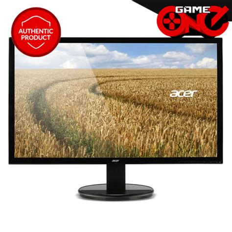 Acer K202HQL Abi LED 20 HD Widescreen LCD Monitor Black Lazada PH