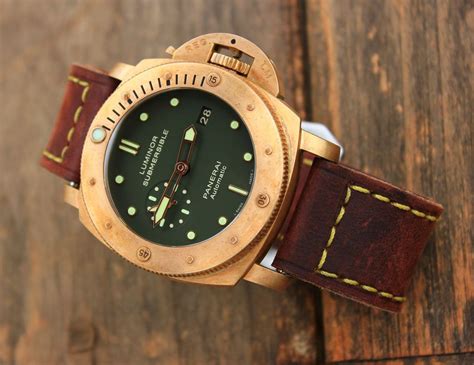 Panerai Bronze Luxury Watches Horology Watches