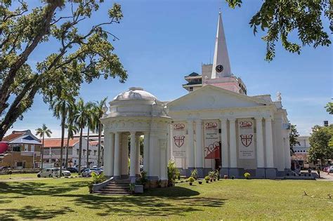 St Georges Church Penang George Town