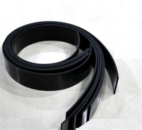 Solid Epdm Rubber Bar Seal Strip Flat Insulation Shock Cushion Antiskid