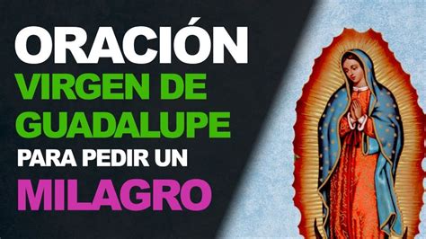 Significado Biblico Oracion Poderosa A La Virgen De Guadalupe Para