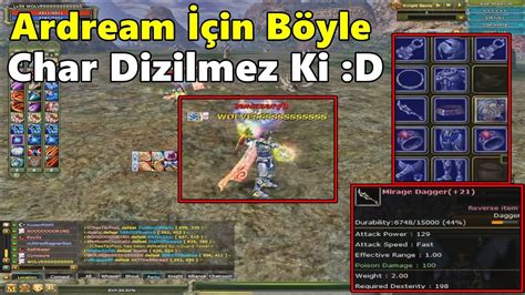 WOLVES Ardream da 10 MD li 9 Chitin li Full İtemli Charıyla